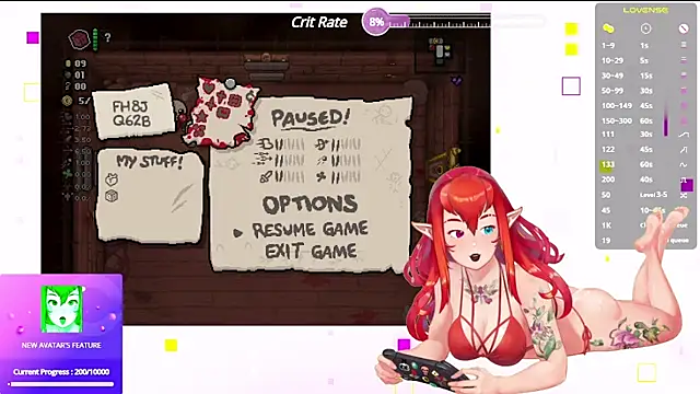 NikkoTyan online show from 01.09.25