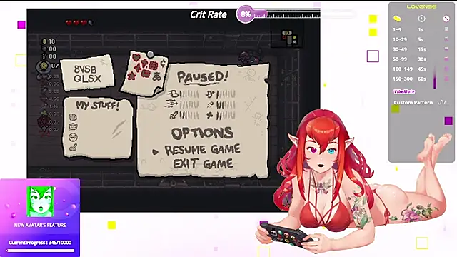 NikkoTyan online show from 01.10.25