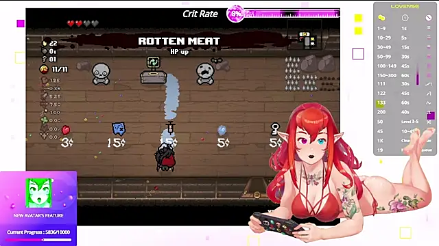 NikkoTyan online show from 01.12.25