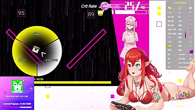 NikkoTyan online show from 01.12.25