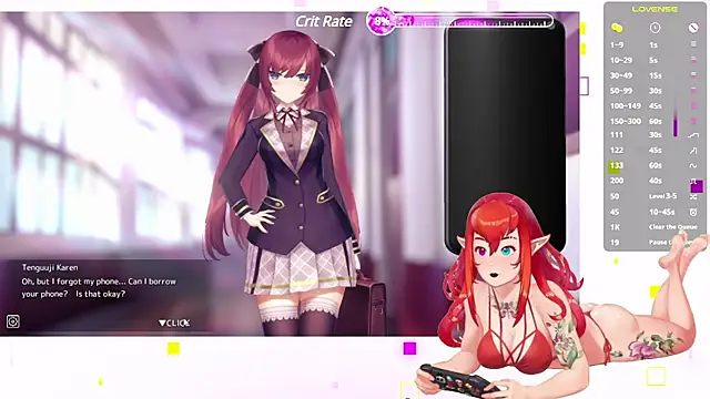 NikkoTyan online show from 02.14.25