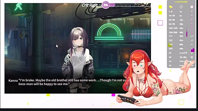 NikkoTyan online show from 03.09.25