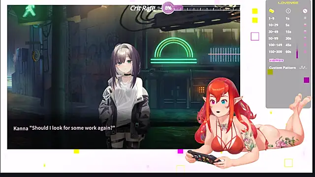 NikkoTyan online show from 03.12.25