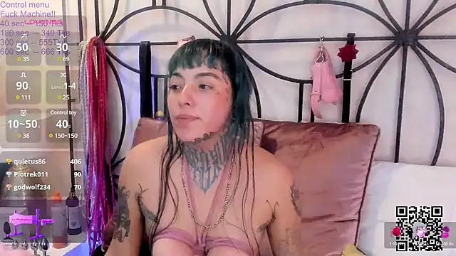 luxifer 666  online show from 01.09.25