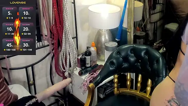 luxifer 666  online show from 02.28.25