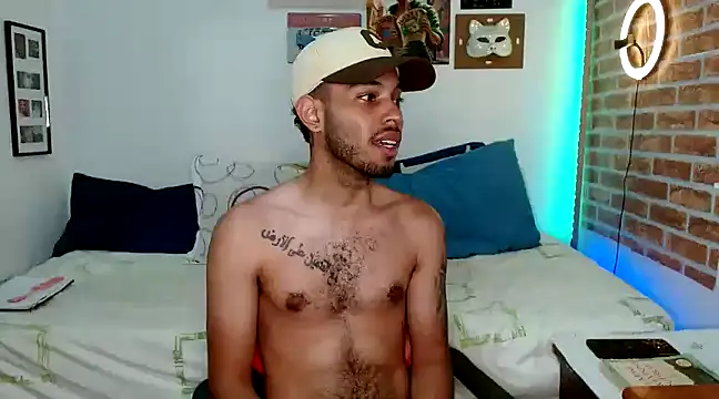 Snapshot of colinbrown chatting on 02.24.25 colinbrown online show from 02.24.25