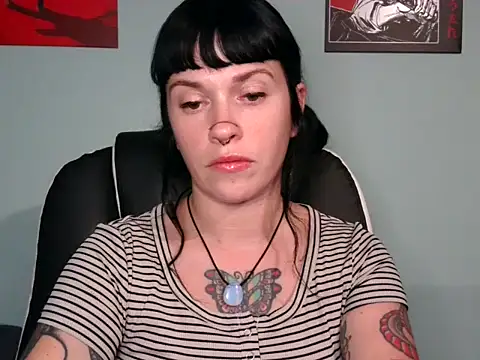 Marcelinegoddess online show from 10.25.25