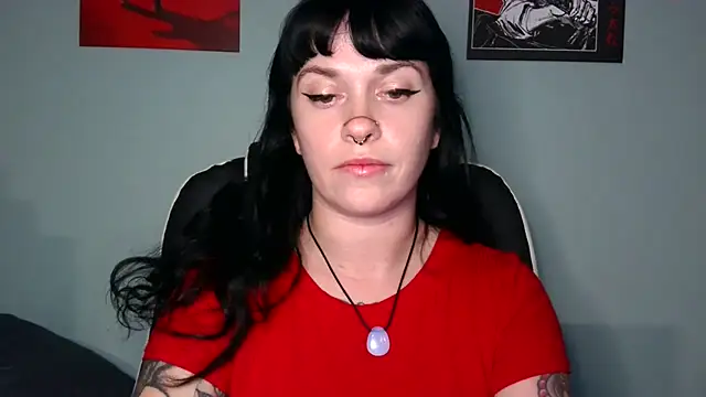 Marcelinegoddess online show from 11.26.25