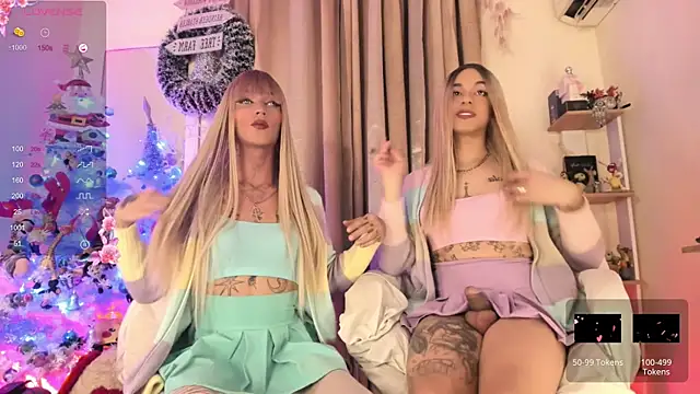 BarbieVenus online show from 12.24.24