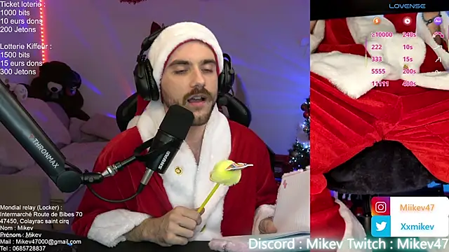 Mikev online show from 12.01.25