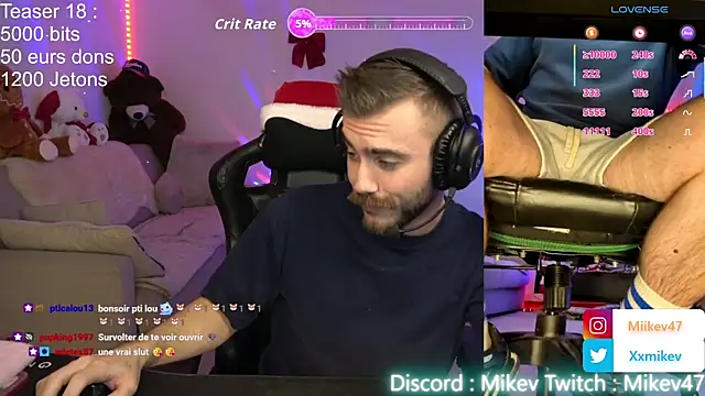 Mikev online show from 12.18.25