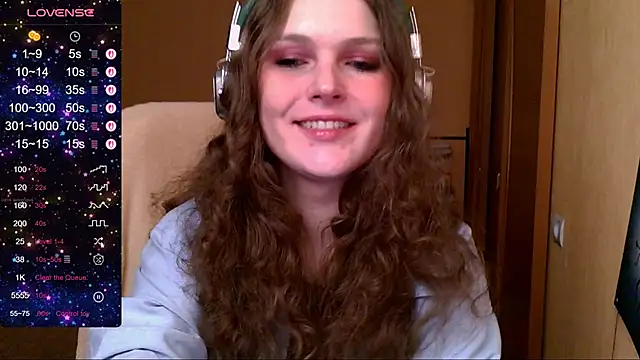 Jenna Sativa online show from 10.12.25