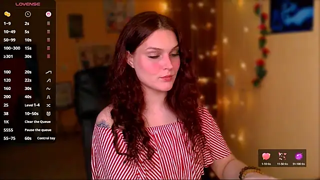 Jenna Sativa online show from 03.26.26