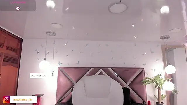  Antonnela  online show from 11.10.25