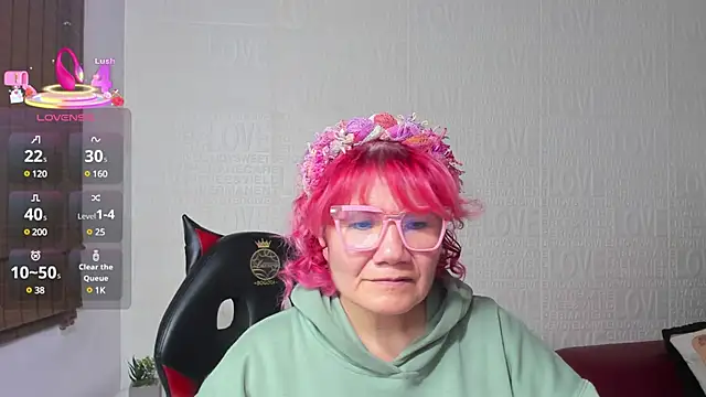 Salomeediaz  online show from 03.21.25