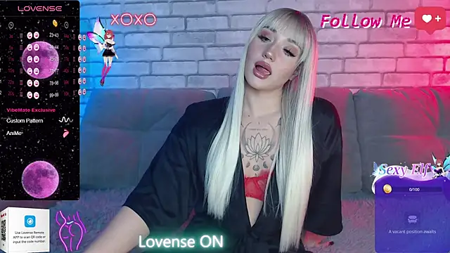 Snapshot of Eva_Evile chatting on 03.16.25 Eva Evile online show from 03.16.25