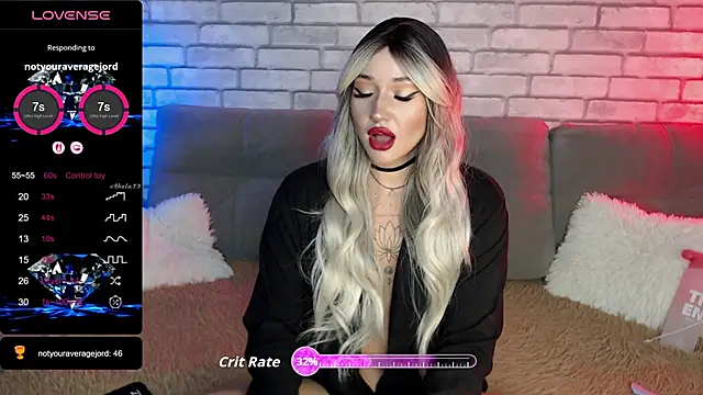 Eva Evile online show from 03.08.26