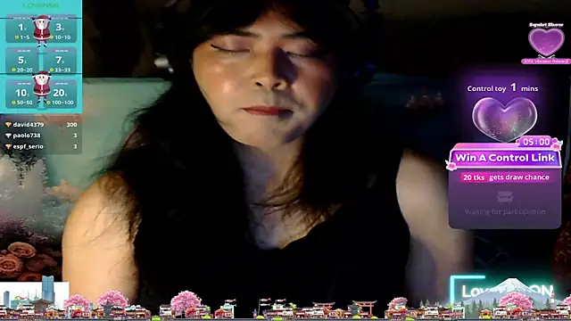 tashakaixxx online show from 12.15.25