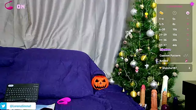 Snapshot of LorenaSirena chatting on 01.04.25 LorenaSirena online show from 01.04.25