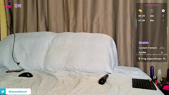 Snapshot of LorenaSirena chatting on 03.08.25 LorenaSirena online show from 03.08.25