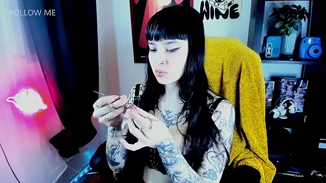 Snapshot of Demongirl6666 chatting on 03.16.26 Demongirl6666 online show from 03.16.26