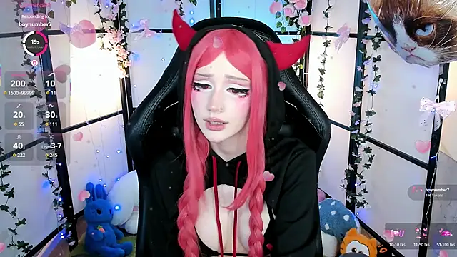 LilithLin online show from 11.06.25