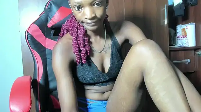 Snapshot of African-Dee chatting on 02.07.25 African-Dee online show from 02.07.25