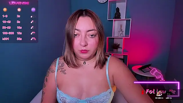 Snapshot of miaawild chatting on 01.27.25 miaawild online show from 01.27.25