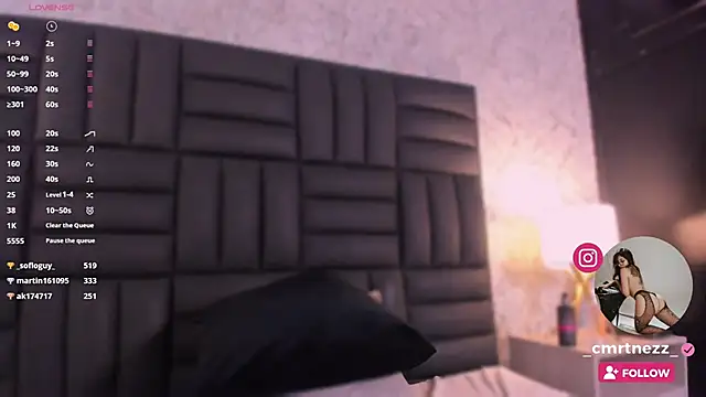 Caro martinezz online show from 01.18.25