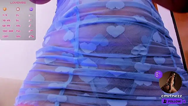 Caro martinezz online show from 02.17.26