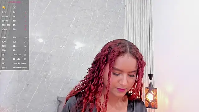 Sophiee Velvet online show from 03.20.25