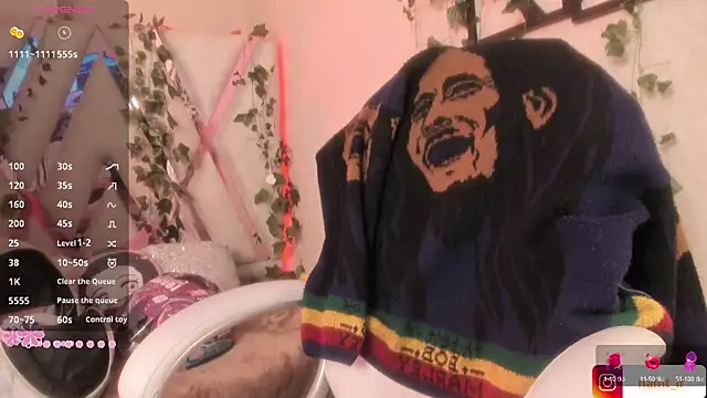 Punkys  online show from 09.17.25