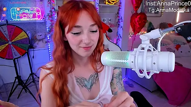 Anna Prince online show from 03.08.25