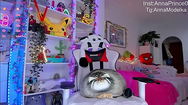 Anna Prince online show from 03.22.25