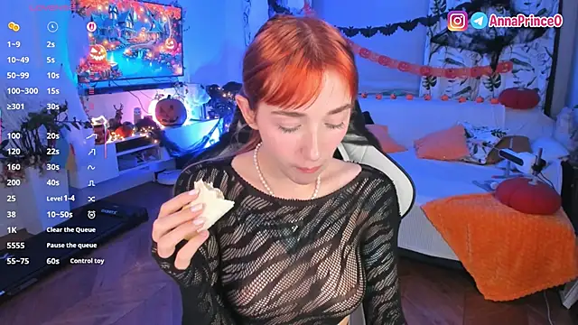 Anna Prince online show from 11.03.25