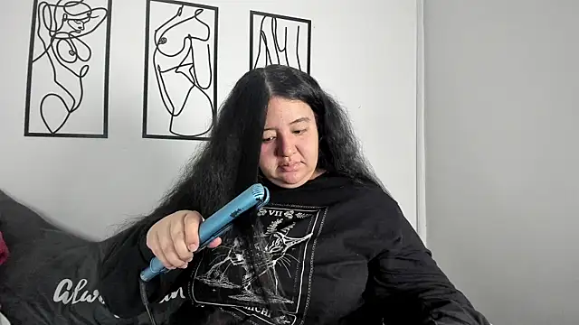 RubyPirsso18 online show from 12.14.25