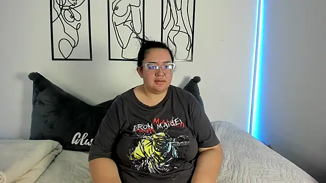 RubyPirsso18 online show from 12.20.25