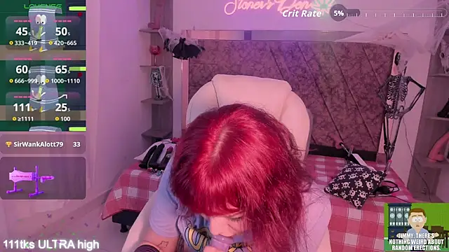 Sarah-Stoner online show from 11.07.25