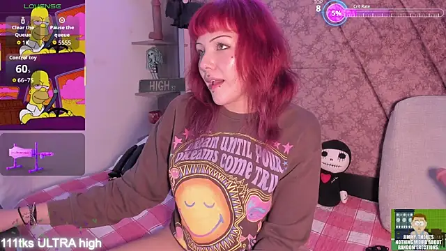 Sarah-Stoner online show from 12.02.25