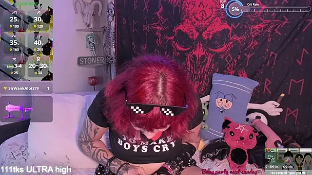 Sarah-Stoner online show from 02.11.26