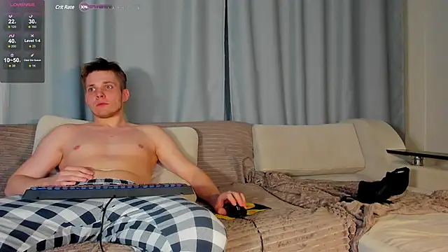 Snapshot of Kinky_Secrets chatting on 03.06.25 Kinky Secrets online show from 03.06.25