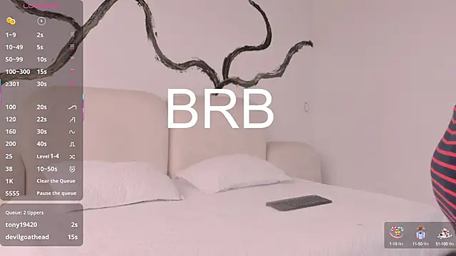 BridgetRodriguez online show from 03.18.25