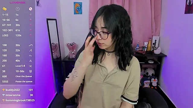 indra cam online show from 02.26.25