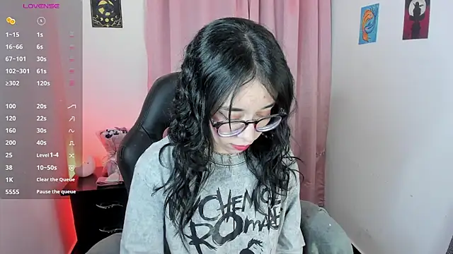 indra cam online show from 02.23.26