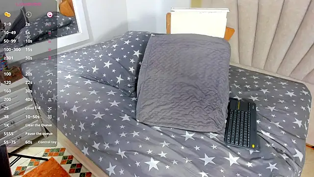 Evelonga 707 online show from 03.21.25