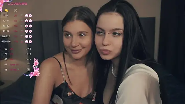 vivid girls vg online show from 03.23.25