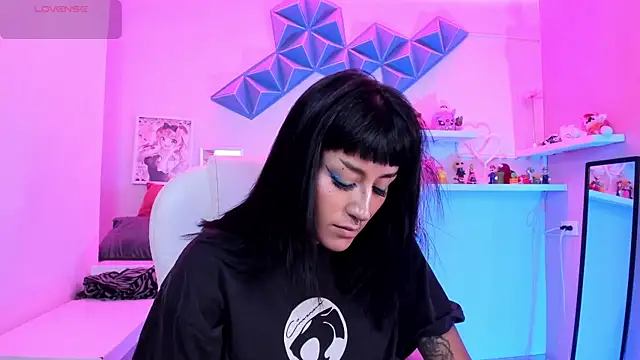 Snapshot of Valkiria_ponce chatting on 01.18.26 Valkiria ponce online show from 01.18.26