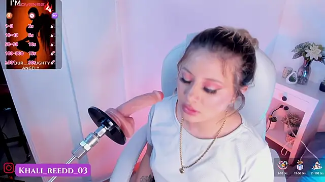 Khali reed  online show from 03.27.26