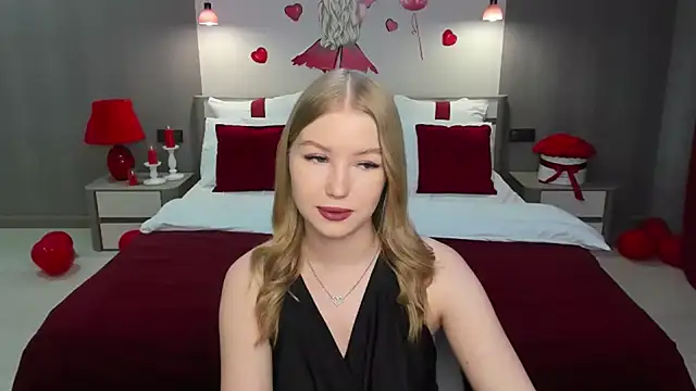 shy  lady online show from 02.13.25