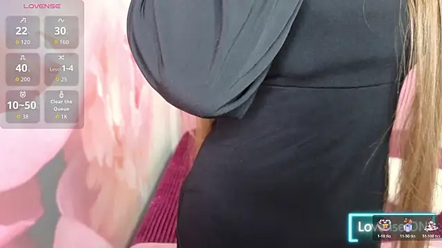 AriaGray online show from 11.03.25